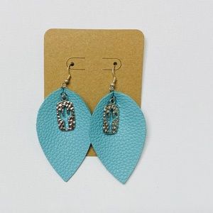 Leather Earrings